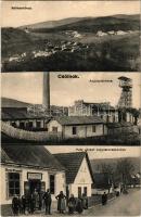 Csolnok, Raiman (Reimann) bánya, Auguszta bánya, Putz József üzlete (fl)