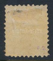 1871 Kőnyomat 10kr (400.000) (felül kicsi kopás, foghiány) / Mi 4 (worn above, 1 perf. missing)