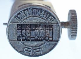 Postai pecsétnyomó "TALJÁNDÖRÖGD" postai ritkaság