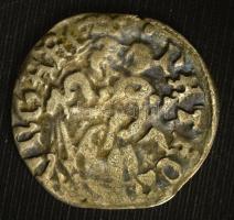 1482-1486K-VA Denár Ag "I. Mátyás" (0,49g) T:XF,VF patina Hungary 1482-1486K-VA Denar Ag "Matthias I" (0,49g) C:XF,VF patina Huszár: 719., Unger I.: 565d