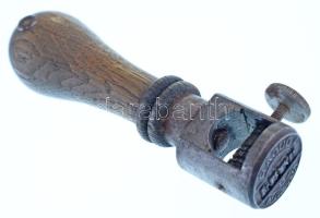 Postai pecsétnyomó "DUDAR" postai ritkaság