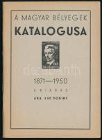 A magyar bélyegek katalógusa 1871-1950