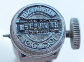 Postai pecsétnyomó "VESZPRÉMVARSÁNY" postai ritkaság