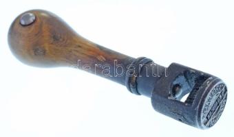 Postai pecsétnyomó "TAPOLCAFŐ" postai ritkaság