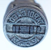 Postai pecsétnyomó "TAPOLCAFŐ" postai ritkaság