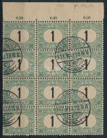 1903 Zöldportó I. 1f 12-es tömb (8.400)