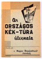 Sütő-Nagy Attila (összeáll.): Az Országos Kék-túra útvonala. 1961, Magyar Természetbarát Szövetség. 55p. Kiadói papírkötés, jó állapotban.