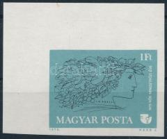 1975 Nők Nemzetközi éve ívsarki vágott bélyeg