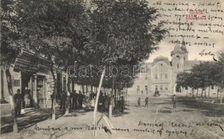 Siófok Községháza és Dohánybolt