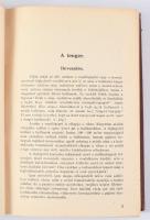 Cholnoky Jenő: A tenger. Bp., 1931, Singer és Wolfner. Kiadói félvászon-kötés, kopott borítóval, laz...