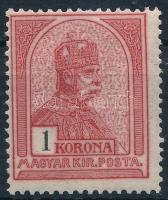 1909 Turul 1K 2. vízjelállás (11.400)