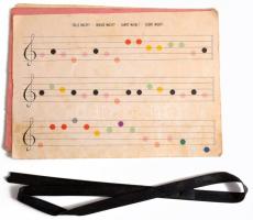Musycolor gyermek tangóharmónika, dobozában 22 cm