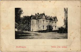 1914 Mezőhegyes, Nőtlen urak lakása, tisztviselői lak. Mosonyi Károly kiadása (EB)