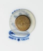 Meisseni sütemény kínáló, Jelzett, hibátlan 38 cm