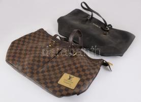 Louis Vuitton jelzésű + Michael Kors táska 42 cm