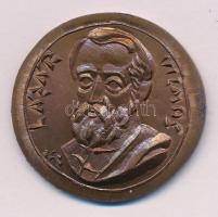 Szlávics László, ifj. (1959- ) DN "Aradi vértanúk - Lázár Vilmos" egyoldalas bronz emlékérem (~40-41mm) T:UNC,AU peremen elszíneződés