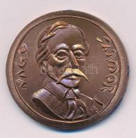 Szlávics László, ifj. (1959- ) DN "Aradi vértanúk - Nagy Sándor" egyoldalas bronz emlékérem (~40-41mm) T:UNC,AU peremen elszíneződés