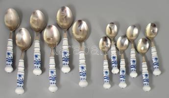 Porcelán nyelű evőeszközök