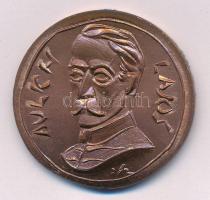 Szlávics László, ifj. (1959- ) DN "Aradi vértanúk - Aulich Lajos" egyoldalas bronz emlékérem (~40-41mm) T:UNC,AU peremen elszíneződés