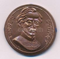 Szlávics László, ifj. (1959- ) DN "Aradi vértanúk - Lahner György" egyoldalas bronz emlékérem (~40-41mm) T:UNC,AU peremen elszíneződés