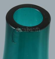 Rütti Makki finn design váza, kis lepattanással 16 cm