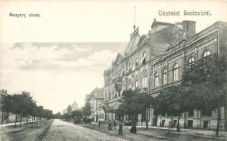 Szolnok Szapáry utca Nemzeti Szálloda és Étterem