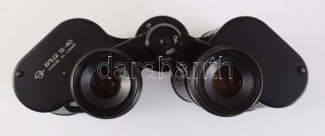 Zomz BLC 12x40 szovjet távcső, tokjában