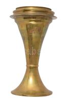 2 db Lamplugt biztonsági lámpa réz, jelzett 17 cm