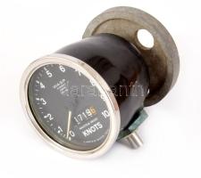 Csónak sebességmérő óra d: 9 cm