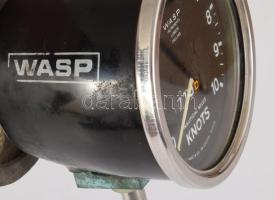 Csónak sebességmérő óra d: 9 cm