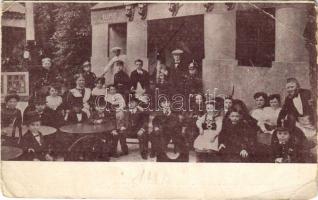 Liliput, die Stadt der Zwerge. Fischer / dwarfs (gyűrődések / creases)