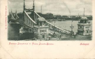 Budapest Ferenc József híd
