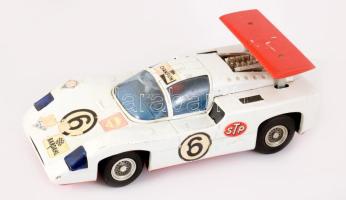 Régi, retro elemes autó, ca 1980 28 cm