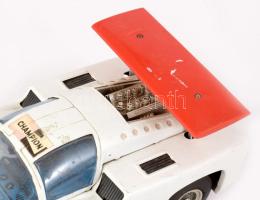 Régi, retro elemes autó, ca 1980 28 cm