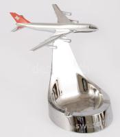 Bühler Swissair fém repülős emléktárgy 25 cm