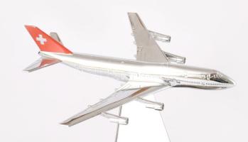 Bühler Swissair fém repülős emléktárgy 25 cm