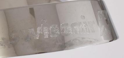 Bühler Swissair fém repülős emléktárgy 25 cm