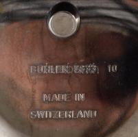 Bühler Swissair fém repülős emléktárgy 25 cm