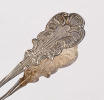 Tojásvágó olló és süteményes Fém. XX. sz. eleje