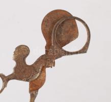 Tojásvágó olló és süteményes Fém. XX. sz. eleje