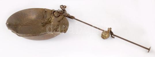 Egykaros piaci mérleg d: 32 cm