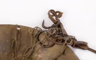 Egykaros piaci mérleg d: 32 cm