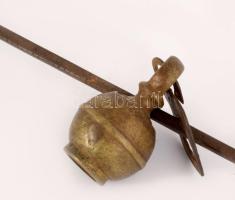 Egykaros piaci mérleg d: 32 cm