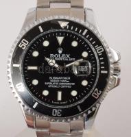 Rolex replika kvarc - automata karóra d: 43 mm Működik