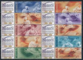 2009 Folkloriada - Darabanth megszemélyesített tízestömb