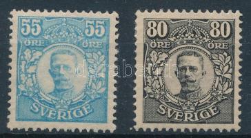 1918 Mi 84 postatiszta / MNH (*Mi EUR 1.400.-) + Mi 85 (Mi EUR 1.400,-)