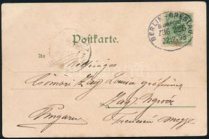 Deutsches Reich 1898