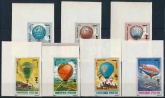 1983 200 éves a ballonrepülés ívsarki vágott sor (5.000)
