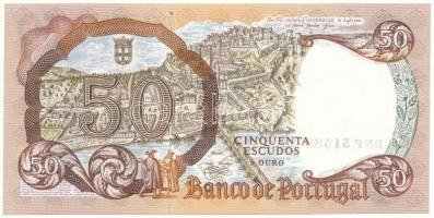 Portugália 1964. 50Esc "BNF 51568" T:UNC
Portugal 1964. 50 Escudos "BNF 51568" ...