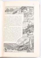 A déli vasút és forgalmi területe az Osztrák-Magyar-Monarchiában. Menetterv. Bécs-Brünn-Lipcse, Rohr...